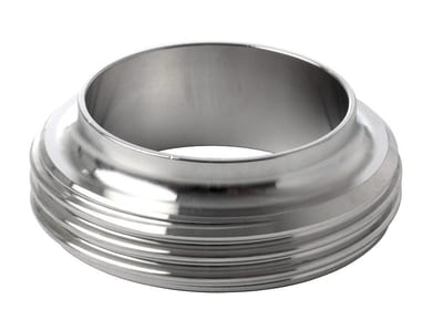 Hygienic Union Weld Male Part SMS 1145, DN38, RD 60 x 1/6", 316L