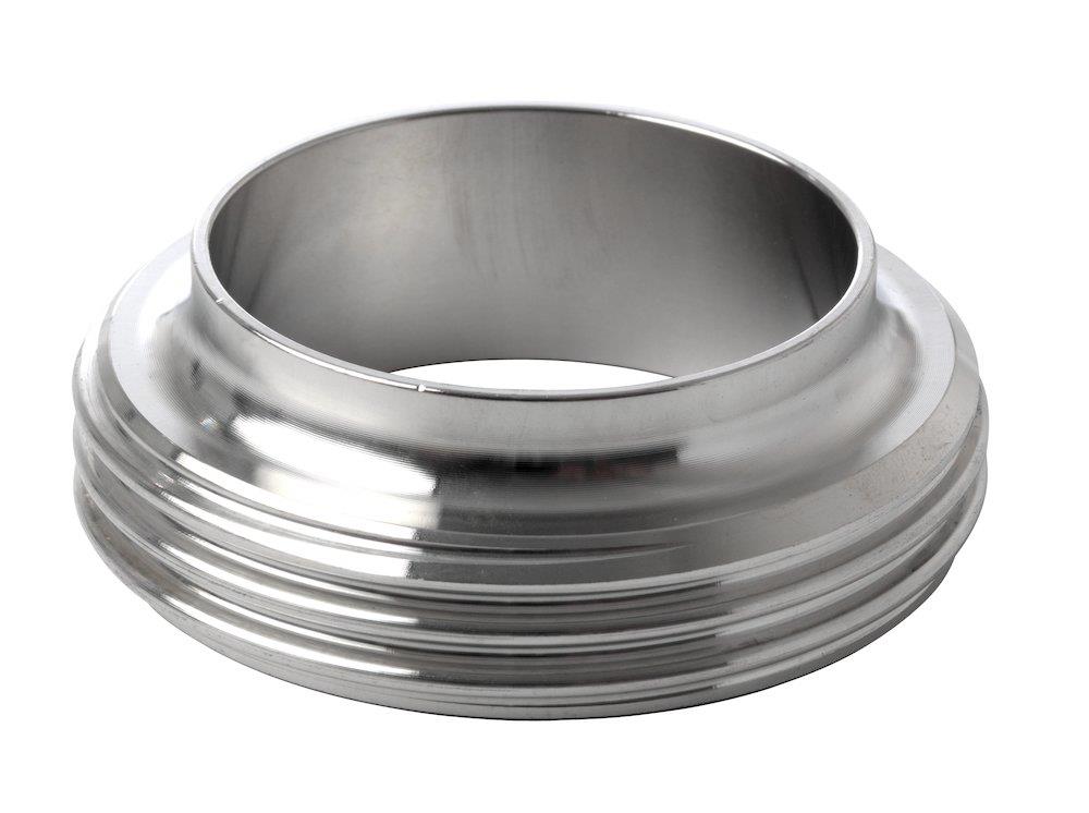 Hygienic Union Weld Male Part SMS 1145, DN50, RD 70 x 1/6", 316L