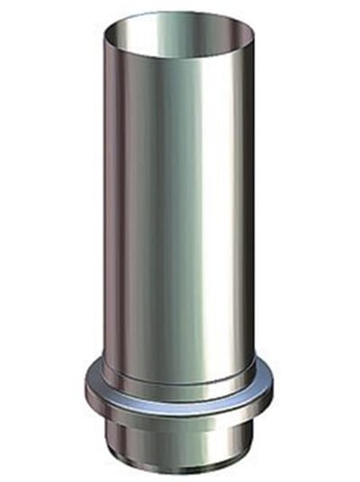 Lindab BUTK Sliding Piece steel - 87mm
