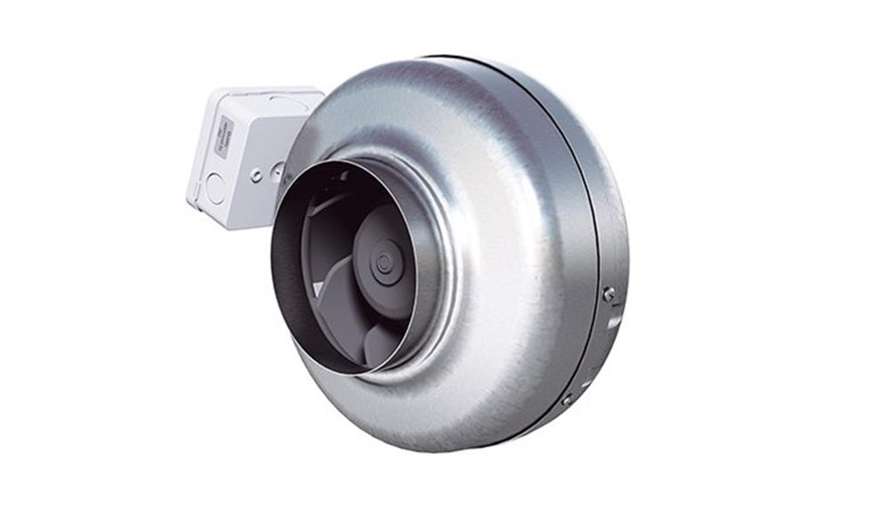 Lindab CK100 C1 AC Duct Fan