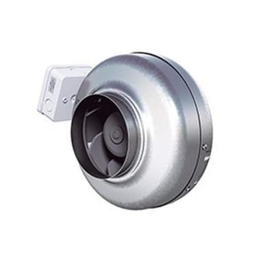 Lindab CK125 C1 EC Duct Fan - 243mm