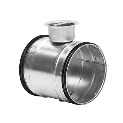 Lindab DSU Shut-off Damper - 100mm