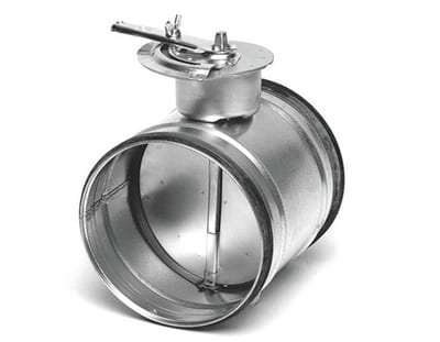 Lindab DTMU Damper tight - 500mm