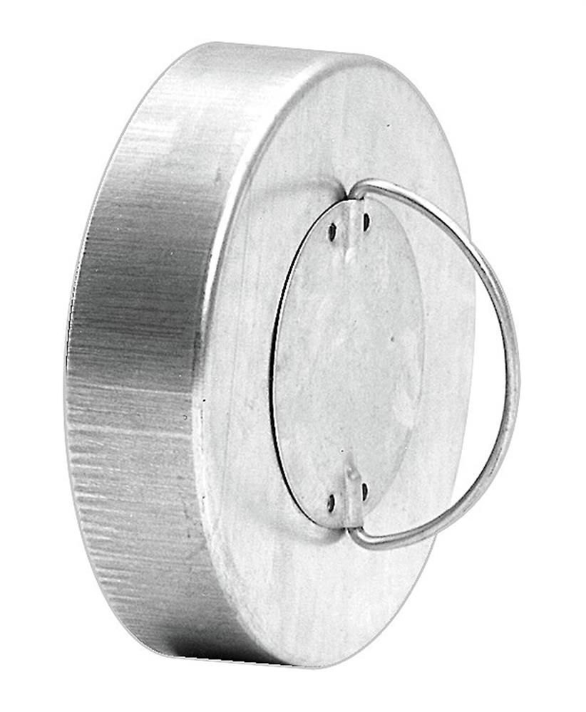 Lindab EPFH End bottom with handle coupling - 125mm