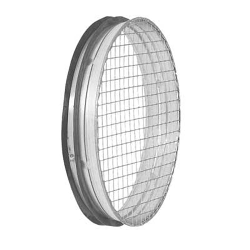 Lindab ESNU End bottom with net - 250mm