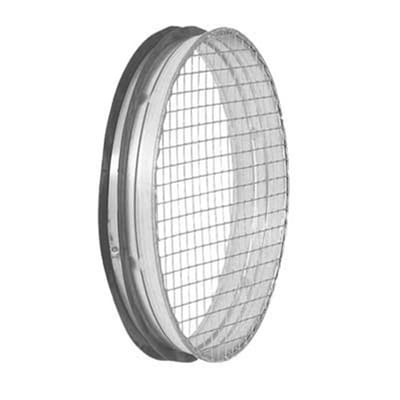 Lindab ESNU End bottom with net - 80mm