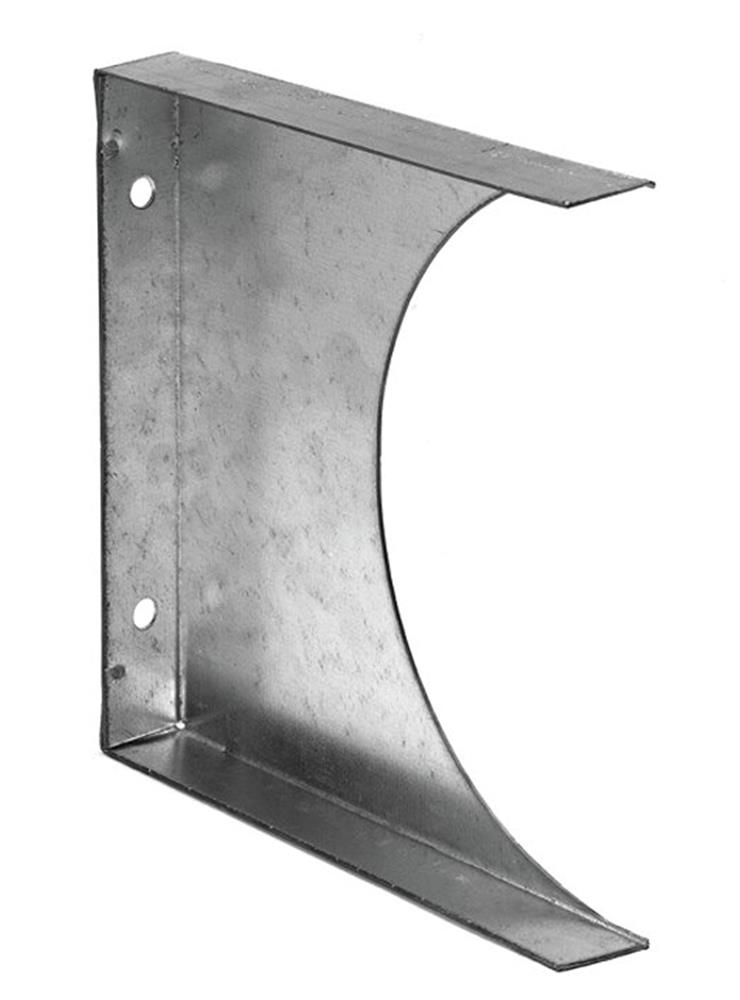 Lindab FA Mounting Bracket with 1 mounting hole - 63mm