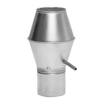 Lindab HN Jet Cap - 250mm, 640mm
