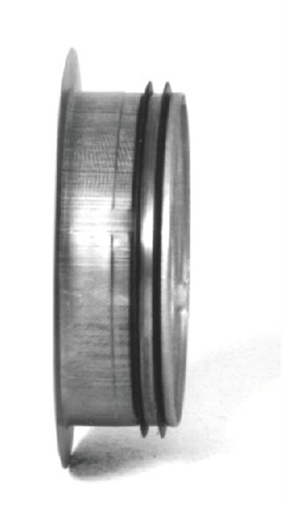 Lindab ILU Inlet Pipe without radius - 250mm