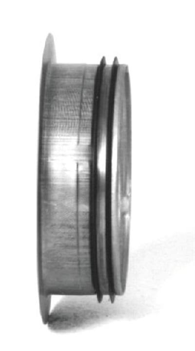 Lindab ILU Inlet Pipe without radius - 315mm