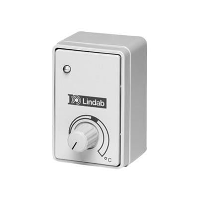 Lindab LTS Room Thermostat white