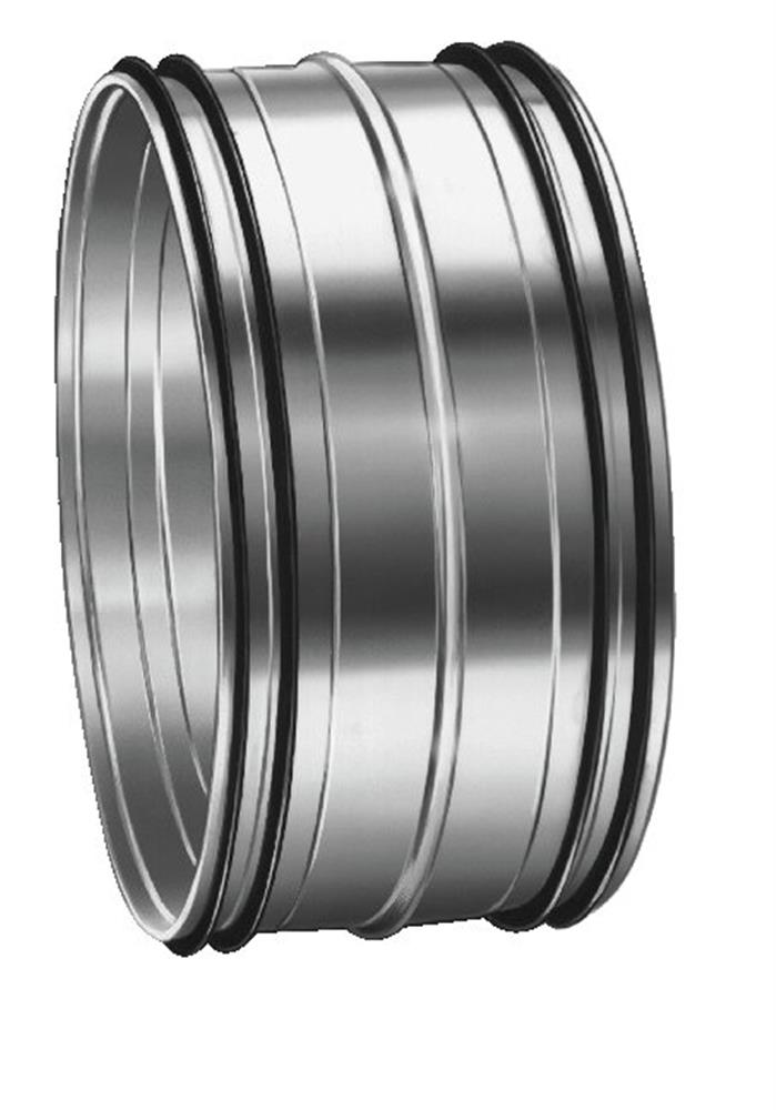Lindab NPU Nipple - 800mm
