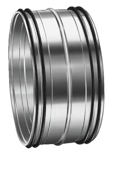 Lindab NPU Nipple - 80mm