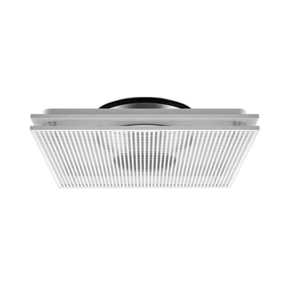 Lindab PKA Fitting square with perforated base plate - 250mm
