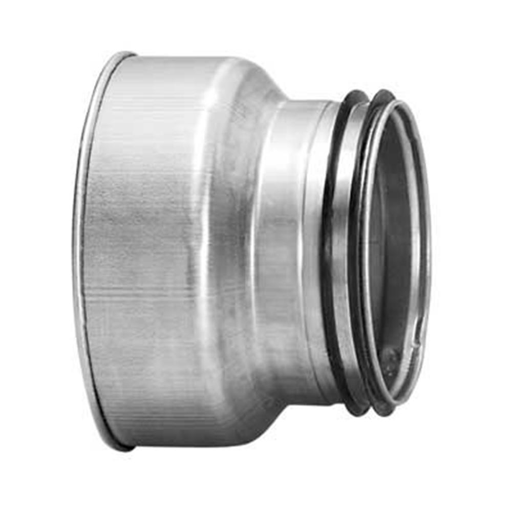 Lindab RCFU Reduction socket/nipple - Concentric, 160mm, 80mm