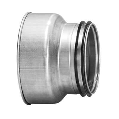 Lindab RCFU Reduction socket/nipple - Concentric, 315mm, 160mm