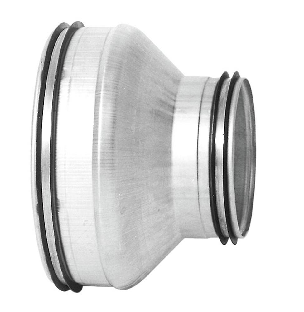 Lindab RCU Reduction nipple - Concentric, 250mm, 200mm