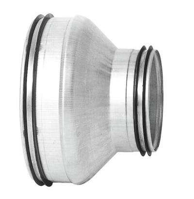 Lindab RCU Reduction nipple - Concentric, 500mm, 400mm