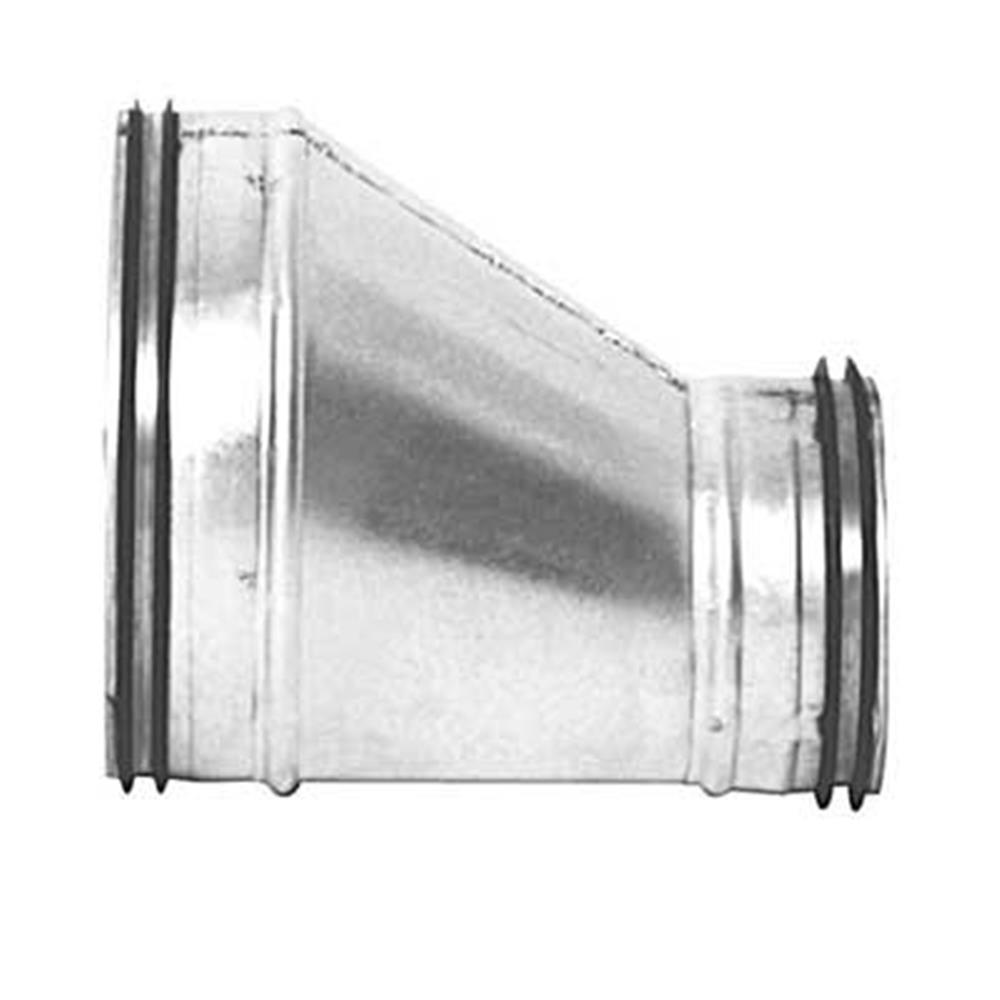 Lindab RLU Reduction long nipple - Eccentric, 100mm, 63mm
