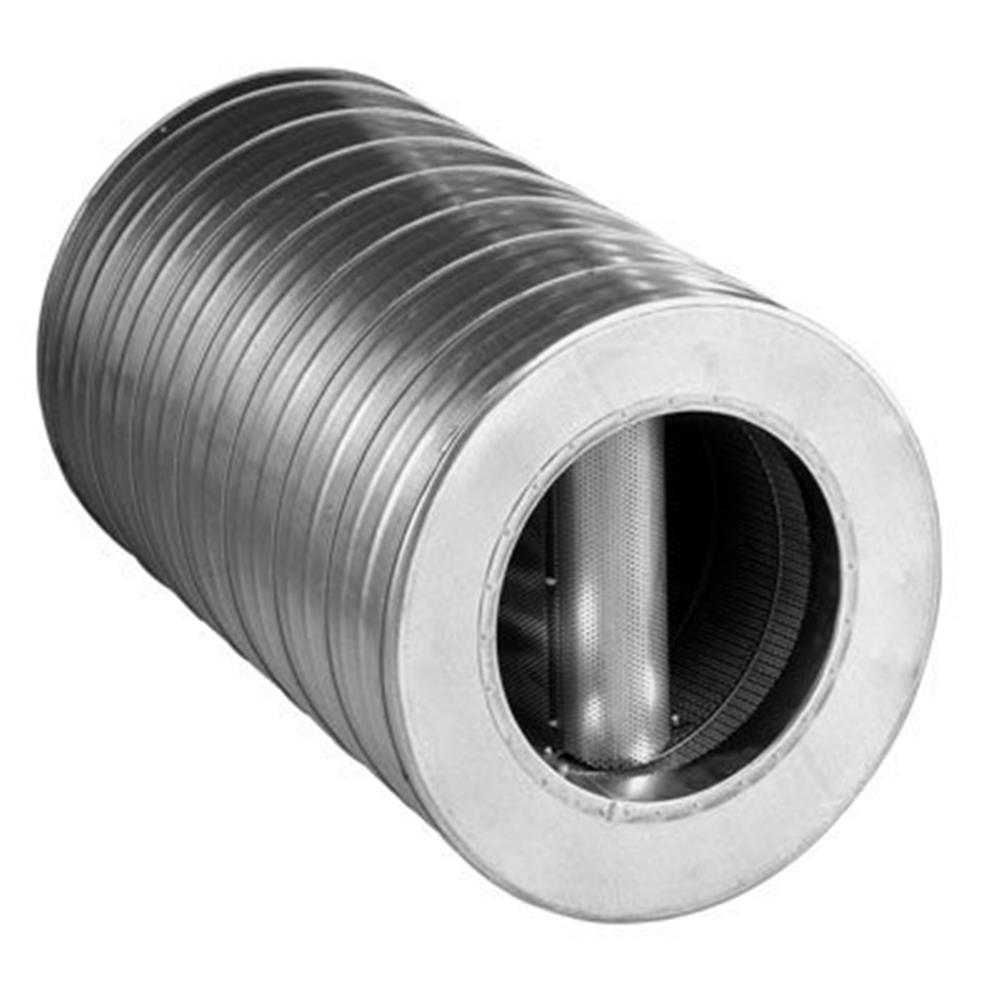 Lindab SLBU Silencer circular - 315mm, 600mm