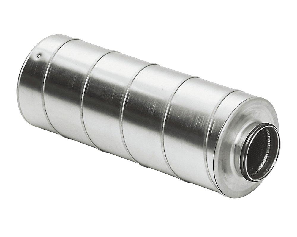 Lindab SLU Silencer - 125mm, 900mm