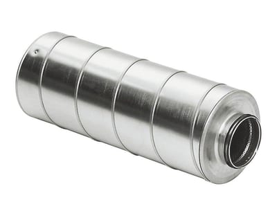 Lindab SLU Silencer - 200mm, 1200mm