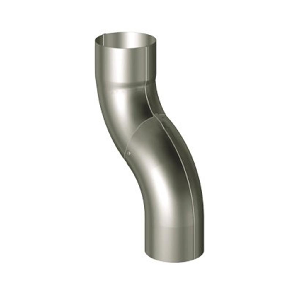 Lindab SOKN Base Elbow steel - 75mm