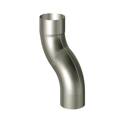 Lindab SOKN Base Elbow steel - 87mm
