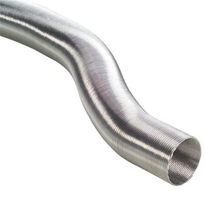 Lindab SRFC Ventilation Pipe Flexible ventilation pipe - 125mm, 5000mm