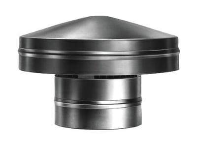 Lindab VH Ventilation Cap - 400mm