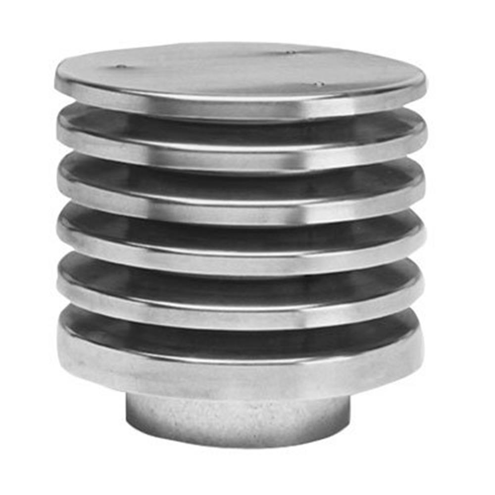 Lindab VHL Louvered Cap circular - 160mm, 250mm