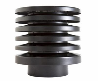 Lindab VHL-S Louvered Cap circular - 250mm, 320mm