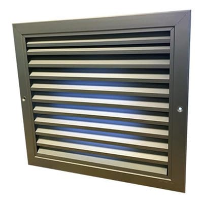Lindab VRDK Outer Wall Grille 125 mm