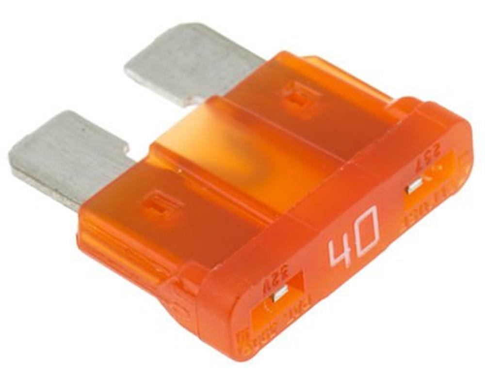 Littelfuse Automotive Fuse - 40A, Orange