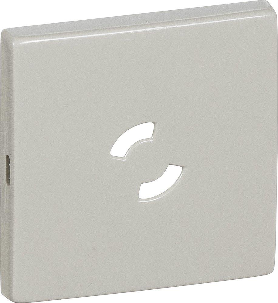 LK 50X50 Covering (old type) - LK 50X50, Lamp Socket Outlet 2-Conductor, 1, grey