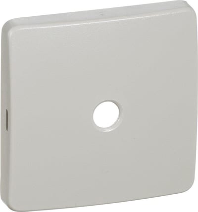 LK 50×50 Cover (Old Type) for Lamp Outlet 50×50, 1 Module, Grey