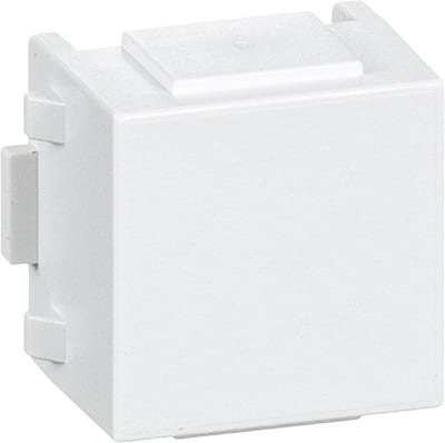 LK Actassi Blind Plug - white