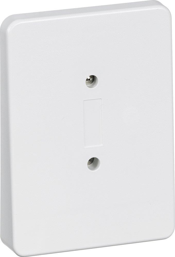 LK Dansk Flerpolet System Cover with cable outlet white - Dansk Flerpolet System IP20
