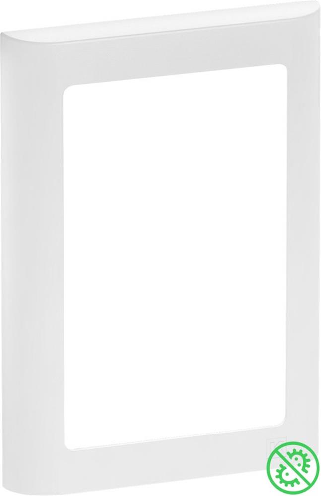 LK Fuga Antibakteriel Design frame - Soft 63, 1,5, white