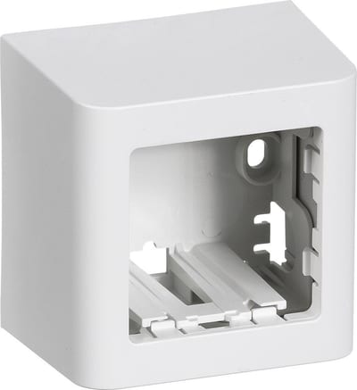 LK Fuga Base 49mm deep - Softline, 1, white
