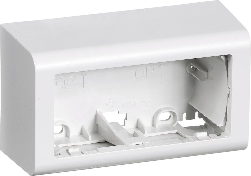 LK Fuga Base 49mm deep - Softline, 2, white