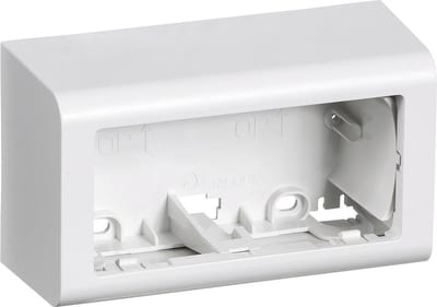 LK Fuga Base 49mm deep - Softline, 2, white