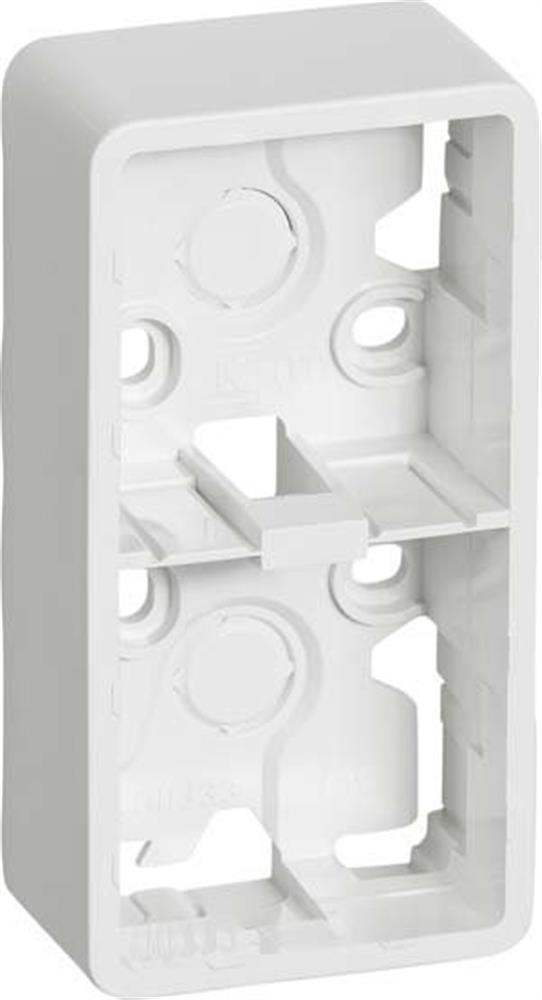 LK Fuga Base - Baseline, 2 x 1, white