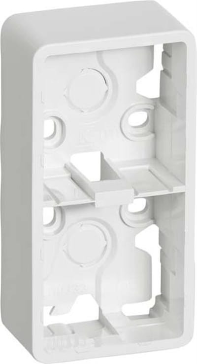 LK Fuga Base - Baseline, 2 x 1, white