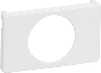 LK Fuga Covering 44X27MM - Fuga PIR, PIR Sensor 10A, white