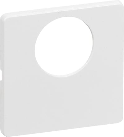 LK Fuga Covering 44X44MM - Fuga PIR, PIR Sensor 10A, white