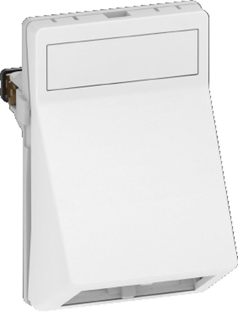 LK Fuga Data outlet angled - Fuga Actassi, 1,5, white