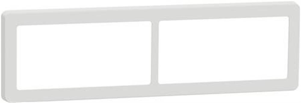 LK Fuga Design frame - Base 63, 2 x 2, white
