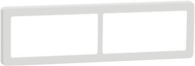 LK Fuga Design frame - Base 63, 2 x 2, white