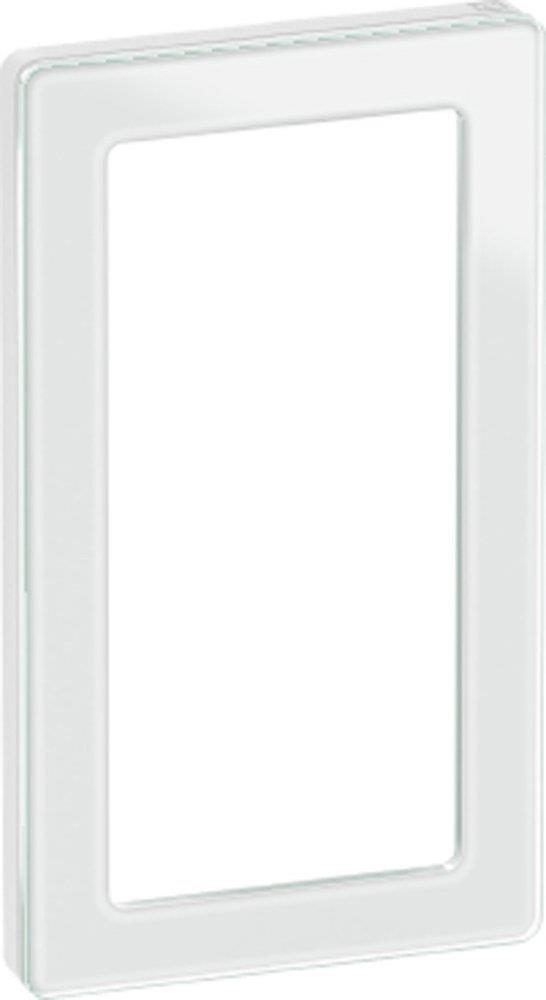 LK Fuga Design frame - Pure 66 Glas, 2, white
